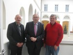 Im Bild v.rechts 1. Vorsitzender Werner Wambold , Norbert Kartmann, 2. Vorsitzender Norbert Winter